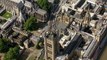 Westminster incident: Aerial footage of crashed car