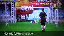 O goleiro robô que está desafiando os maiores jogadores do mundo
