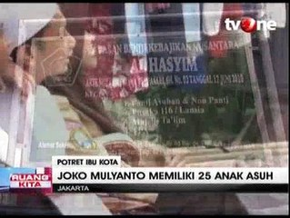 Seorang Sopir Pribadi Miliki Panti Asuhan dengan 25 Anak Asuh