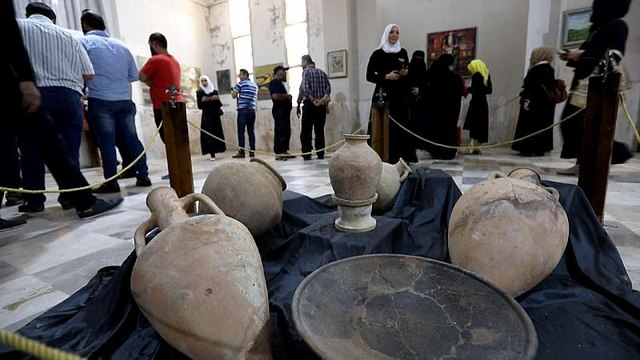 Idlib antiquities museum reopens after 5 years