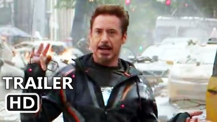 AVENGERS INFINITY WAR "Dancing Iron Man" Funny Bloopers