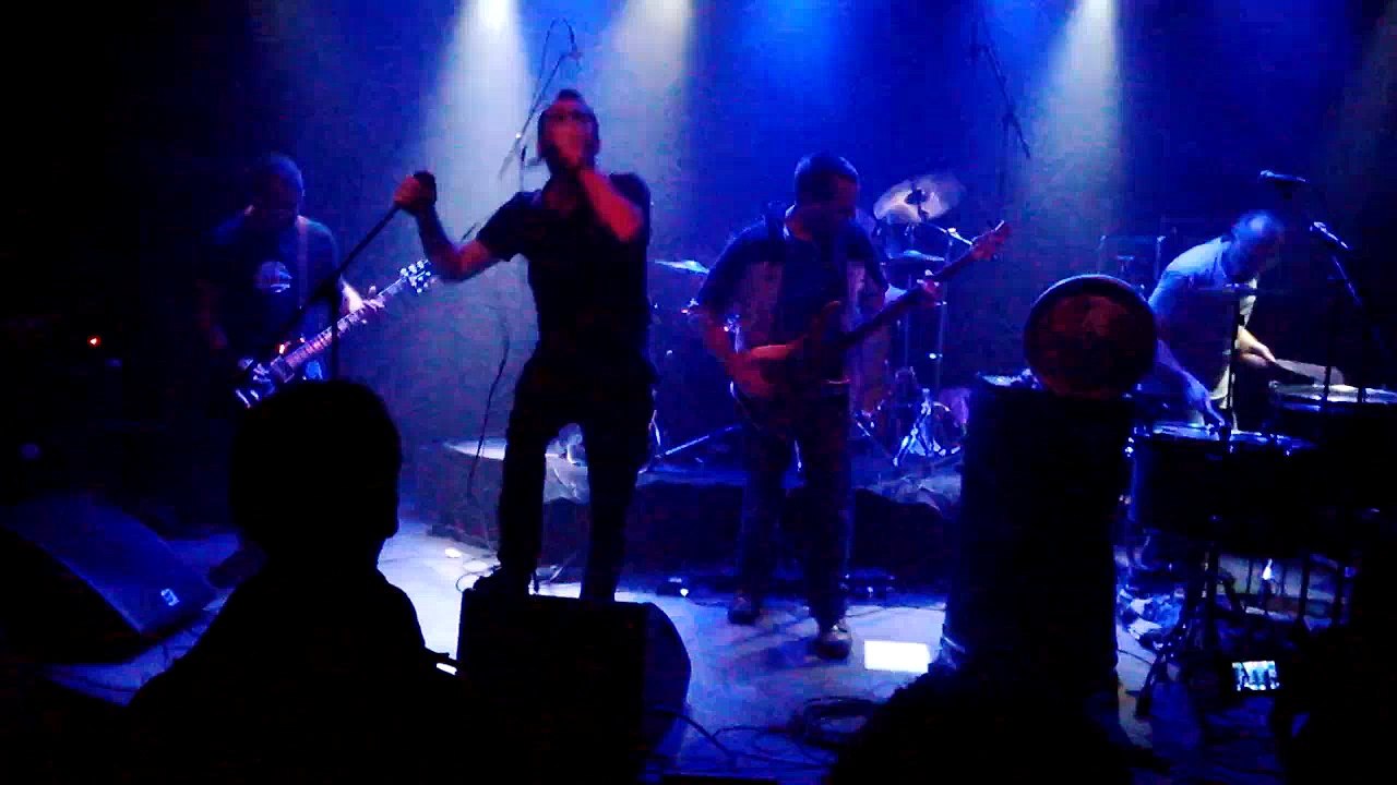 Bunker project - Live Red studio 2017 (Hardcore metal)