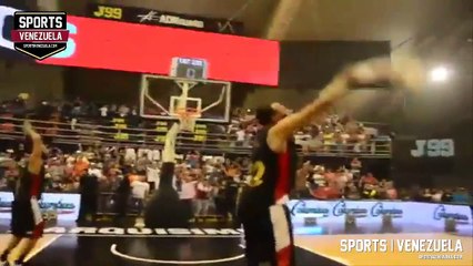 El bicampeonato de Guaros de Lara hace vibrar al Domo Bolivariano