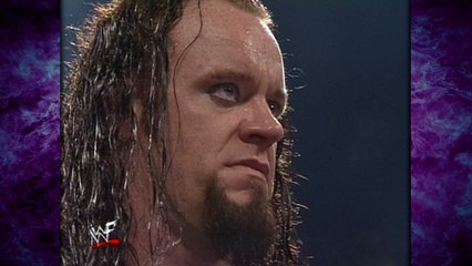 The Undertaker w/ Paul Bearer vs Triple H w/ Chyna & Vince #1 Contender Match 7/19/99 (1/2)