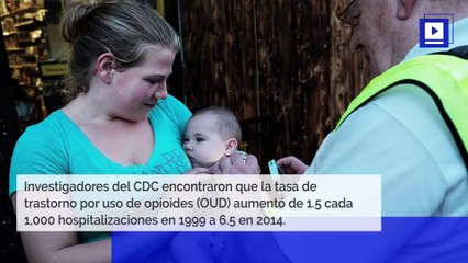 El número de mujeres embarazadas adictas a los opiáceos se ha cuadruplicado