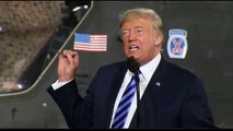 URGENT  President Trump EXPLOSIVE Speech in Fort Drum NY, Signs National Defense Authorization Act