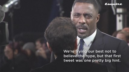 Is Idris Elba the Next James Bond?