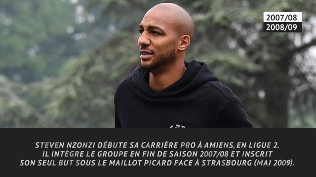 Transferts - Le parcours de Steven Nzonzi