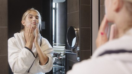 Xenia Adonts Shares Her Nighttime Skincare Routine