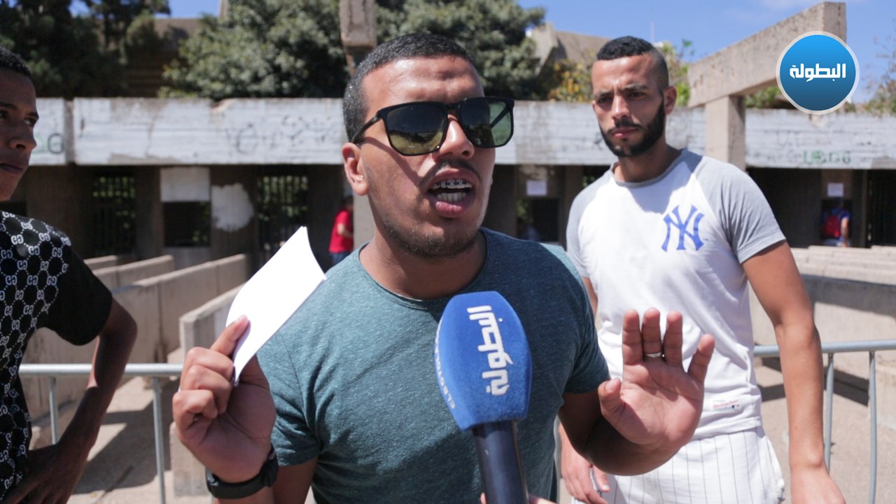 مُناصرون وِداديون: "شُكراً لتبْدَال الاوراق ولكِن راكُم سَخسخْتونا..!"
