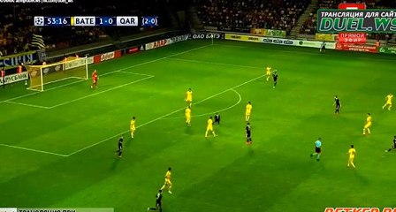Michel Goal HD - BATE (Blr)	1-1	Qarabag (Aze) 14.08.2018