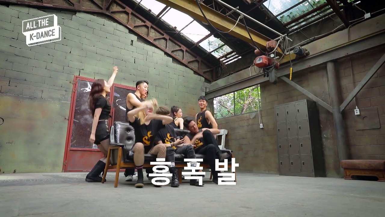 [ALL THE K-DANCE] 출연자 소개 #2 사춤 (SaChoom)