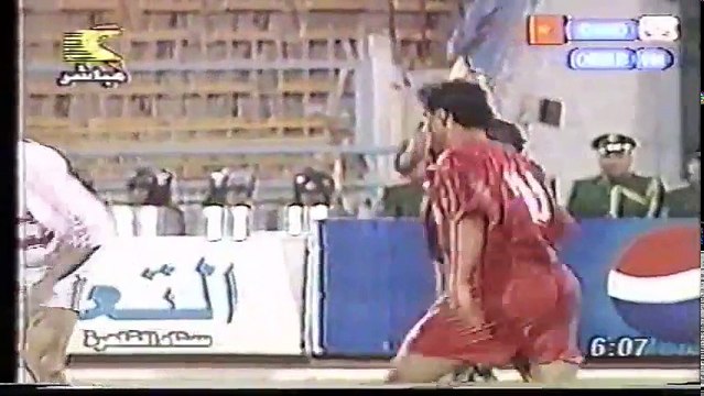 2003 الشوط الاول مباراة الزمالك و الوداد البيضاوي 3-1 السوبر الأفريقي