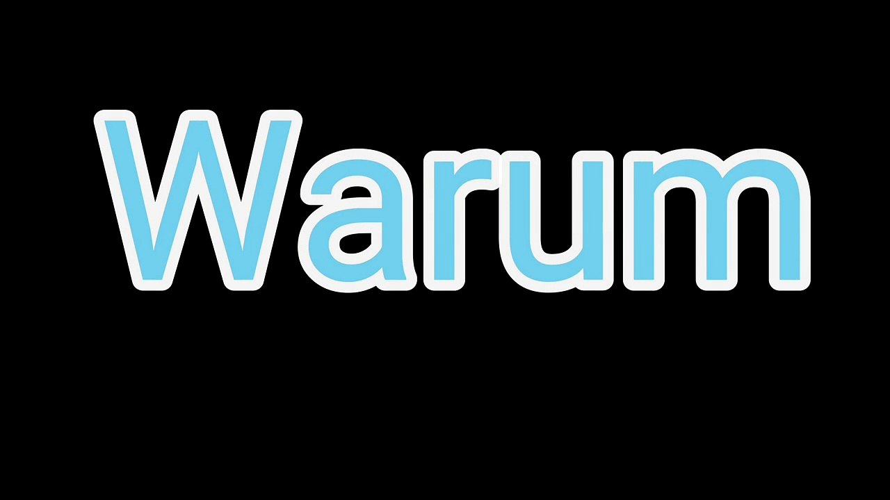 Warum