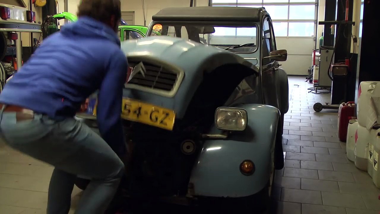 Burton 2CV Parts - Powertube instruction video