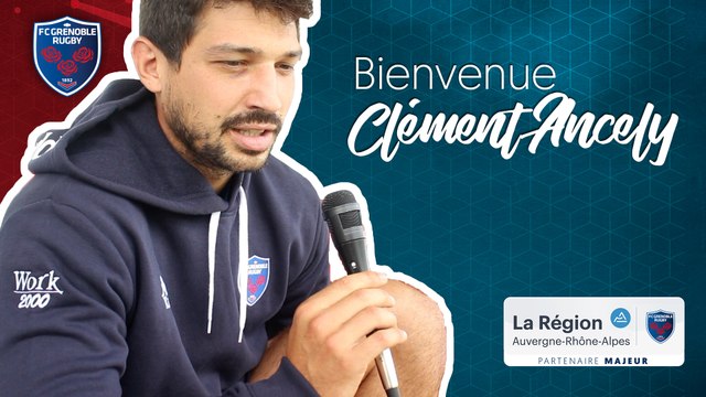 Clément Ancely, bienvenue à Grenoble
