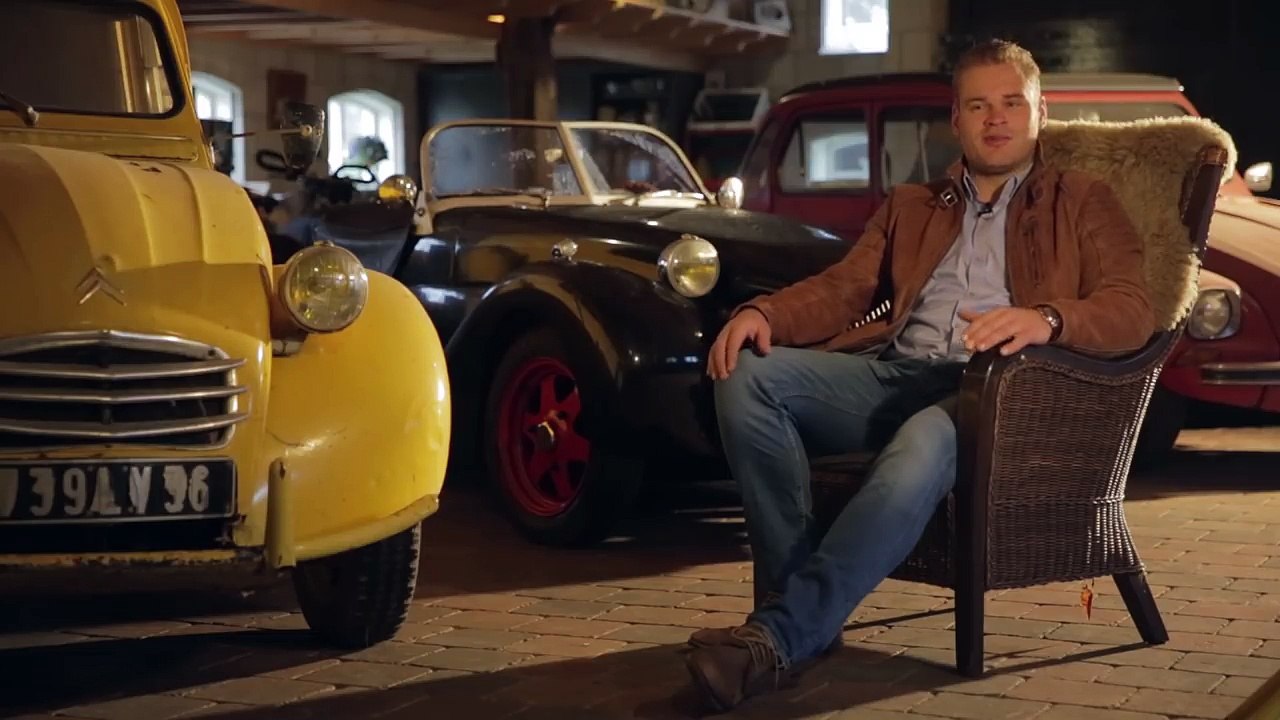 From BURTON to Citroën 2CV - Burton 2CV Parts (Subtitled)