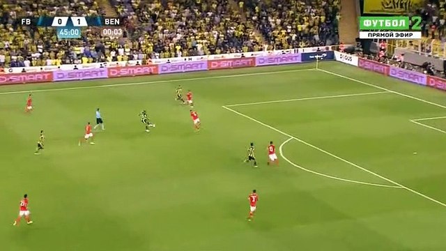 Alper Potuk Goal HD - Fenerbahce (Tur)	1-1	Benfica (Por) 14.08.2018