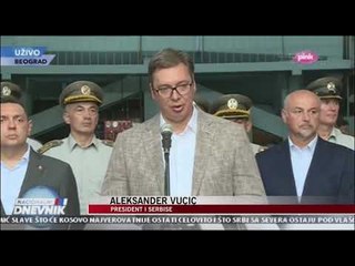 Vuçiç për ndarjen: Në shtator do diskutoj me Thaçin në Bruksel - News, Lajme - Vizion Plus