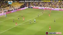 Amazing Goal Gedson Fernandez (0-1) Fenerbahçe SK vs SL Benfica - 14/08/2018