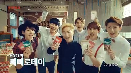 Red Velvet x EXO - Lotte Pepero CF