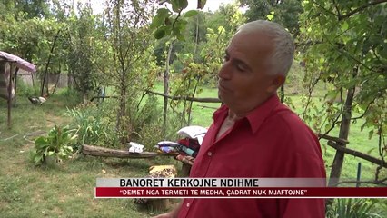 Banorët kërkojnë ndihmë: “Çadrat nuk mjaftojnë” - News, Lajme - Vizion Plus