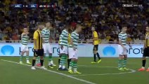 Marko Livaja Goal  - AEK Athens FC vs Celtic  2-0  14/08/2018