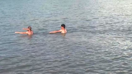 Muş'ta Serinlemek İçin Gölete Giren Çocuk Kayboldu