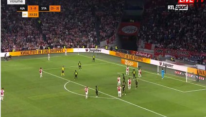 Matthijs de Ligt Goal - Ajax  vs Standard Liege  2-0  14/08/2018