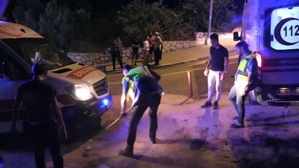 Osmangazi'de otobüs devrildi: 1 ölü, 38 yaralı - BURSA