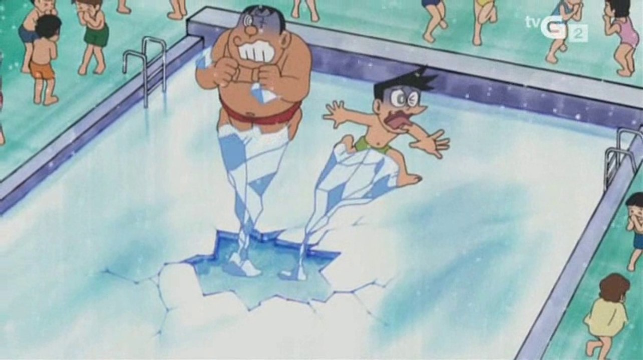 Doraemon (2005) - Inverno en pleno verán