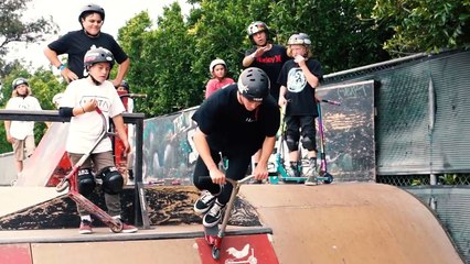 Tanner Fox VS. Jake Angeles - GAME OF SCOOT! *V3*