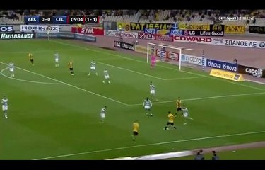AEK Athens FC vs Celtic 2-1 All Goals Highlights 14/03/2018
