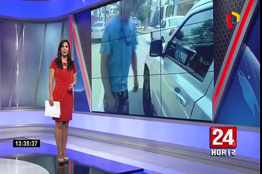 Ica: mototaxista atropella a mujer policía y se da a la fuga