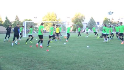 Denizlispor, Adana Demirspor Maçı Hazırlıklarına Başladı