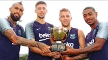 FC Barcelona Preps for the Gamper Trophy