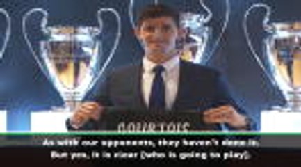 Keylor or Thibaut? I know, but I won't say - Lopetegui