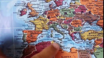 Throwing a Dart at a Map and FLYING Wherever it Lands! (Couple Challenge)