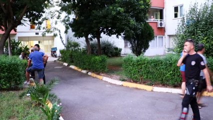 Antalya’da dehşet... Babasının boğazını kesti, çay bahçesinde  çay içerken yakalandı