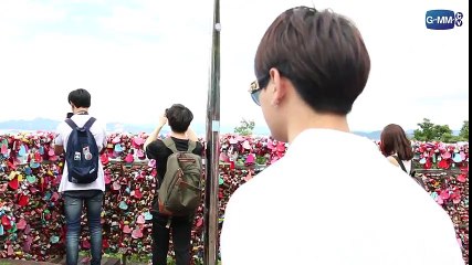 วันว่างๆของ คริส - สิงโต | Krist Singto in Korea