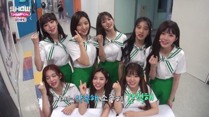 [Showchampion behind EP.97] Bittersweet FROMISE_9's Team Motto