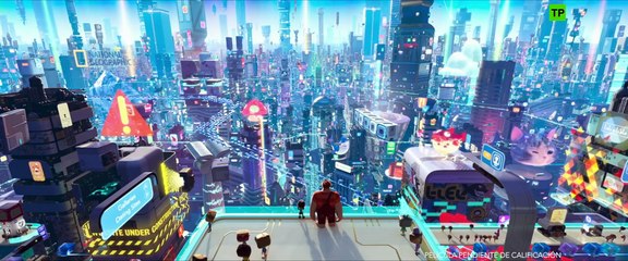 Ralph Rompe Internet - Tercer Tráiler Español HD [1080p]