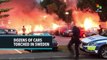 Dozens Of Cars Torched In Sweden
