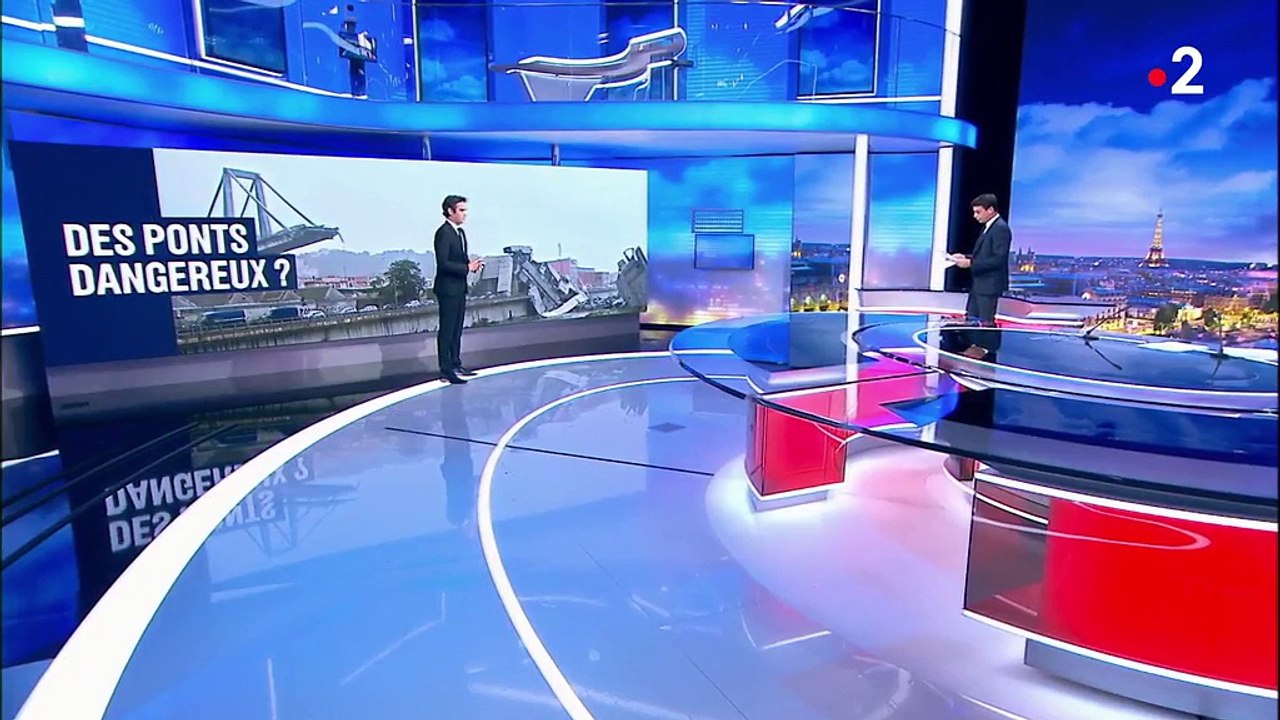 Effondrement d'un pont à Gênes : les ponts sont-ils dangereux ?