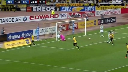 AEK Athens vs Celtic | All Goals and Highlights 14.08.2018