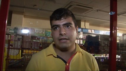Maltepe'de silahlı maskeli market soygunu
