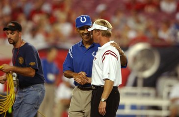 Tony Dungy And Jon Gruden Are Neighbors In Tampa Bay