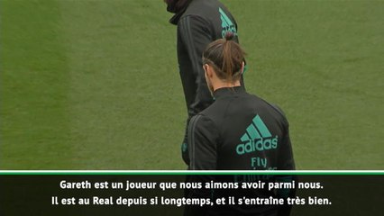 Real Madrid - Lopetegui : ''Bale est si important''