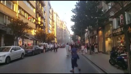 Şişli'de Güzellik Salonunda Yangın