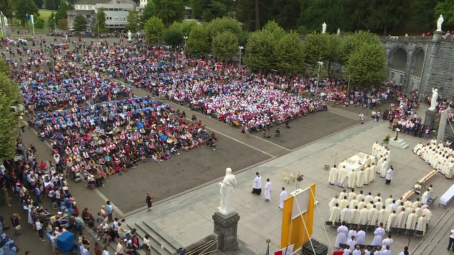 Lourdes célèbre Bernadette Moriau, 70e miracle de l'Eglise